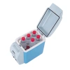 Automotive electrical appliances, small semiconductor refrigeration refrigerator, portable heating and cooling box, mini small refrigerator, car 7.5L refrigerator Application Scenario